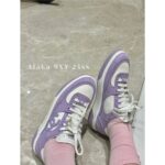 Chanel  Rainbow Candy 24C Early Spring New CollectionLatest Sports Shoes Board Shoes  The candy white shoes that must be collected this year are of high quality and unbeatable, easy to wear with a full set of packaging. - Image 12