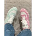 Chanel  Rainbow Candy 24C Early Spring New CollectionLatest Sports Shoes Board Shoes  The candy white shoes that must be collected this year are of high quality and unbeatable, easy to wear with a full set of packaging. - Image 15