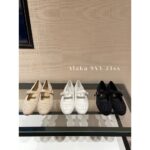 Chanel  The most beautiful pair of 24C Mary Jane is hereMilk white is really cute, imported original C corduroy fabric. Self retention funds - Image 13