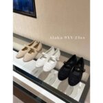 Chanel  The most beautiful pair of 24C Mary Jane is hereMilk white is really cute, imported original C corduroy fabric. Self retention funds - Image 15