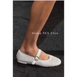 Chanel  The most beautiful pair of 24C Mary Jane is hereMilk white is really cute, imported original C corduroy fabric. Self retention funds - Image 16