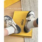 Fendi "FF" Match 24 stunning new color scheme   Classic couple style board shoes/sports shoes couple running shoes are hereInvincible comfortable women's style