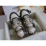 Fendi "FF" Match 24 stunning new color scheme   Classic couple style board shoes/sports shoes couple running shoes are hereInvincible comfortable women's style - Image 16
