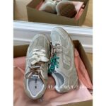 Miumiu x Newblance530   24ss Early Spring Show CollectionRetro Melad colored sneakers are here. Invincible comfortable retro versatile gift box packaging. - Image 10
