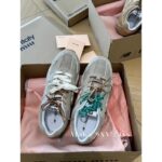 Miumiu x Newblance530   24ss Early Spring Show CollectionRetro Melad colored sneakers are here. Invincible comfortable retro versatile gift box packaging. - Image 14