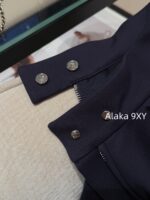 CHANEL 24B Autumn/Winter New Collection  Cotton padded sports and leisure jacket with zipper style stand up collar pocket for women. Highly comfortable and sporty to wear - Image 6