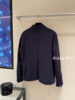 CHANEL 24B Autumn/Winter New Collection  Cotton padded sports and leisure jacket with zipper style stand up collar pocket for women. Highly comfortable and sporty to wear - Image 11