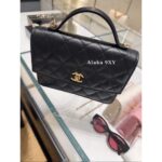 CHANEL 5c Early Spring New Collection/High Cost Performance  One pack three back imported original Chang caviar cowhide backpack  Little Book Bag Girl - Image 7