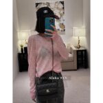 CHANEL 5c Early Spring New Collection/High Cost Performance  One pack three back imported original Chang caviar cowhide backpack  Little Book Bag Girl - Image 13