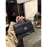 CHANEL 5c Early Spring New Collection/High Cost Performance  One pack three back imported original Chang caviar cowhide backpack  Little Book Bag Girl - Image 16