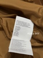 MIUMIU Korean Women's Tall Dress  Autumn and winter new 24 brown suede bathrobe style mid length coat for women. - Image 6