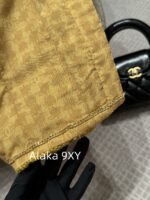 Chanel   2024a autumn and winter new highend custom handmade workshop series  imported yellow camellia coarse woolen yarn woven dress jacket for women. 100 silk lining - Image 11