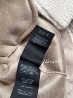 Yves Saint Laurent, the heiress of a wealthy family ” 2024 autumn and winter new stand up collar fur integrated soft and versatile fur coat made of highquality soft and environmentally friendly fur - Image 14