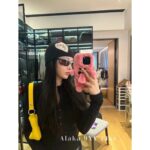 Chanel Y2k stylefuturistic 24 CoCo Neige series rhinestone curved sunglasses for women   Handsome and versatile, unbeatable, showing off a small face. Gift box packaging - Image 10