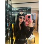 Chanel Y2k stylefuturistic 24 CoCo Neige series rhinestone curved sunglasses for women   Handsome and versatile, unbeatable, showing off a small face. Gift box packaging - Image 15