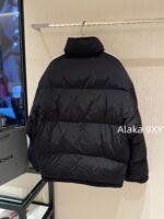 balenciaga  BB Classic Collection2024 Autumn/Winter New Collection Three Bar Bread Cotton Jacket/Men's and Women's Loose fit - Image 24
