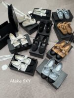CHANEL    Early Spring New Milan Fashion Show Collection  Super Hot Butterfly Knot Rabbit Ears Mary Jane Single Shoes for Women. Imported sheepskin is super comfortable