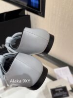 CHANEL    Early Spring New Milan Fashion Show Collection  Super Hot Butterfly Knot Rabbit Ears Mary Jane Single Shoes for Women. Imported sheepskin is super comfortable - Image 27