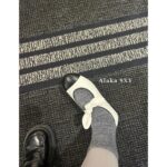 CHANEL    Early Spring New Milan Fashion Show Collection  Super Hot Butterfly Knot Rabbit Ears Mary Jane Single Shoes for Women. Imported sheepskin is super comfortable - Image 67