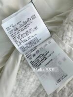 Moncler ""Down jacket that doesn't look strong"" Mengkou  2024 autumn and winter new item  wool mink fur gold and silver thread splicing down jacket with 90 white goose down filling - Image 15