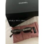 Chanel Wang Yibo's main promotion in this issue  24 CoCo Neige SeriesDiamond Starry Sky Narrow Edition Sunglasses   Handsome and versatile, unbeatable, showing off a small face. Gift box packaging - Image 4