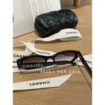 Chanel Wang Yibo's main promotion in this issue  24 CoCo Neige SeriesDiamond Starry Sky Narrow Edition Sunglasses   Handsome and versatile, unbeatable, showing off a small face. Gift box packaging - Image 13