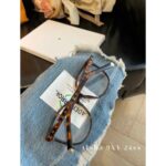 LOUIS VUITTON Ouyang Nana Same Style   Lucky Clover Natural Beauty Artifact Printed Logo Metal Wide Edge Frame Flat Mirror - Image 7