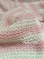 LOEWE Pink Muse Goddess24ss Early Autumn New Collection Handmade Hook Flower Fans Sweet Wool Hoodie Sweater for Women - Image 7