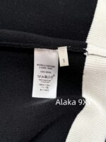 Celine American Hot Girl Casual Dressing  24ss early autumn new classic "Triumph Logo" embroidered black and white color blocked jacket, baseball jacket, women's jacket - Image 9