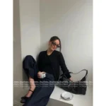 Dior 2025SS Lovely-D 3D Handmade Bow Silk Satin Ballet Flats 🩰 Lambskin Lining - Image 5