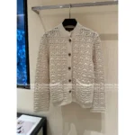 LOROPIANA LP Light Luxury Hollow-Out Cashmere Cardigan 🐑 Runway-Grade Artisanal Knitwear