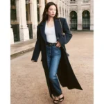 Chanel 2025B Early Fall Collection 👖 Jennie-Inspired "High IQ" Jeans - Runway Straight-Leg Trousers for Polished Style