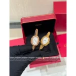 CARTIER B@IgnoIre Bathtub Series Women's Watch ⌚️ Swiss High-Power Quartz Movement / Imported Factory Grade A Clamp