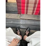 Hermes 2025SS Spring/Summer Collection 🔍 Khea Cut-Out Derby Shoes - Lace-Up Loafers w/ Imported Double-Layer Lambskin
