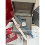 PatekPhilippe Moissanite Sister Collection ⌚️ Premium Automatic Watch - Japan-Made 9015 Movement & Sapphire Glass - Image 5