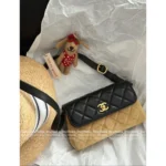 Chanel First Stock Available 🤎 25A Spring/Summer Collection - Vintage Chic Suede Flap Bag w/ Imported Hardware - Image 5