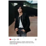 Chanel 2025A Haute Atelier Collection 🆕 Wang Yibo Inspired Blazer - Knitted Tweed Jacket with Frog Buttons - Image 8