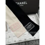Chanel 25B Fall/Winter Collection 🔛 Women's 100% Imported Cashmere Knit Cardigan Coat - 4-Pocket Bathrobe Style - Image 14