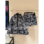 Dior 2025 Early Fall Collection 🔍 Jungle Print Set - Tiger Pattern Zip-Up Jacket & Skirt Coord 🐯 - Image 12