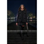 Chanel 2025A Haute Atelier Collection 🆕 Wang Yibo Inspired Blazer - Knitted Tweed Jacket with Frog Buttons - Image 7