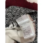 Chanel 2024N Coco Neige Ski Collection ❄️ Snow Mountain Sweater - Color-Block Jacquard Logo Pullover 🏔️ - Image 2