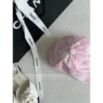 Chanel 25C Spring/Summer Collection 🧢 Coco Print Baseball Cap - Premium Denim with Signature Logo - Image 14