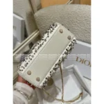 Dior 2025 Limited Edition ⭐️ Silk Satin Embroidered Lady Dior Bag - Crystal Beaded "Socialite Collector's Piece" - Image 15
