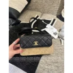 Chanel First Stock Available 🤎 25A Spring/Summer Collection - Vintage Chic Suede Flap Bag w/ Imported Hardware - Image 2