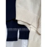 Dior 2025 Early Fall Collection ✨ Signature Letter Logo Round Neck Cashmere Sweater - Image 5