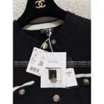 Chanel 25B Fall/Winter Collection 🔛 Women's 100% Imported Cashmere Knit Cardigan Coat - 4-Pocket Bathrobe Style - Image 13