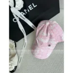 Chanel 25C Spring/Summer Collection 🧢 Coco Print Baseball Cap - Premium Denim with Signature Logo - Image 13