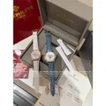 PatekPhilippe Moissanite Sister Collection ⌚️ Premium Automatic Watch - Japan-Made 9015 Movement & Sapphire Glass