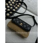 Chanel First Stock Available 🤎 25A Spring/Summer Collection - Vintage Chic Suede Flap Bag w/ Imported Hardware - Image 3