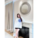 Louis Vuitton 🆕 2025SS Early Fall New Collection Printed Blue Letter Logo Hoodie Sweatshirt - Image 12